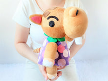 Load image into Gallery viewer, Custom Bubbles the hippo plush
