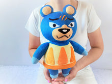 Load image into Gallery viewer, Handmade custom Groucho the bear plush
