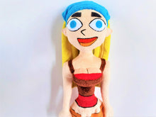 Load image into Gallery viewer, Handmade custom Lindsay plush doll and other characters
