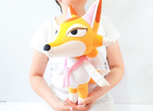 Load image into Gallery viewer, Custom Chief the wolf plush
