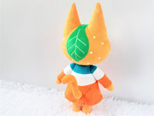 Load image into Gallery viewer, Handmade custom Tangy the cat plush
