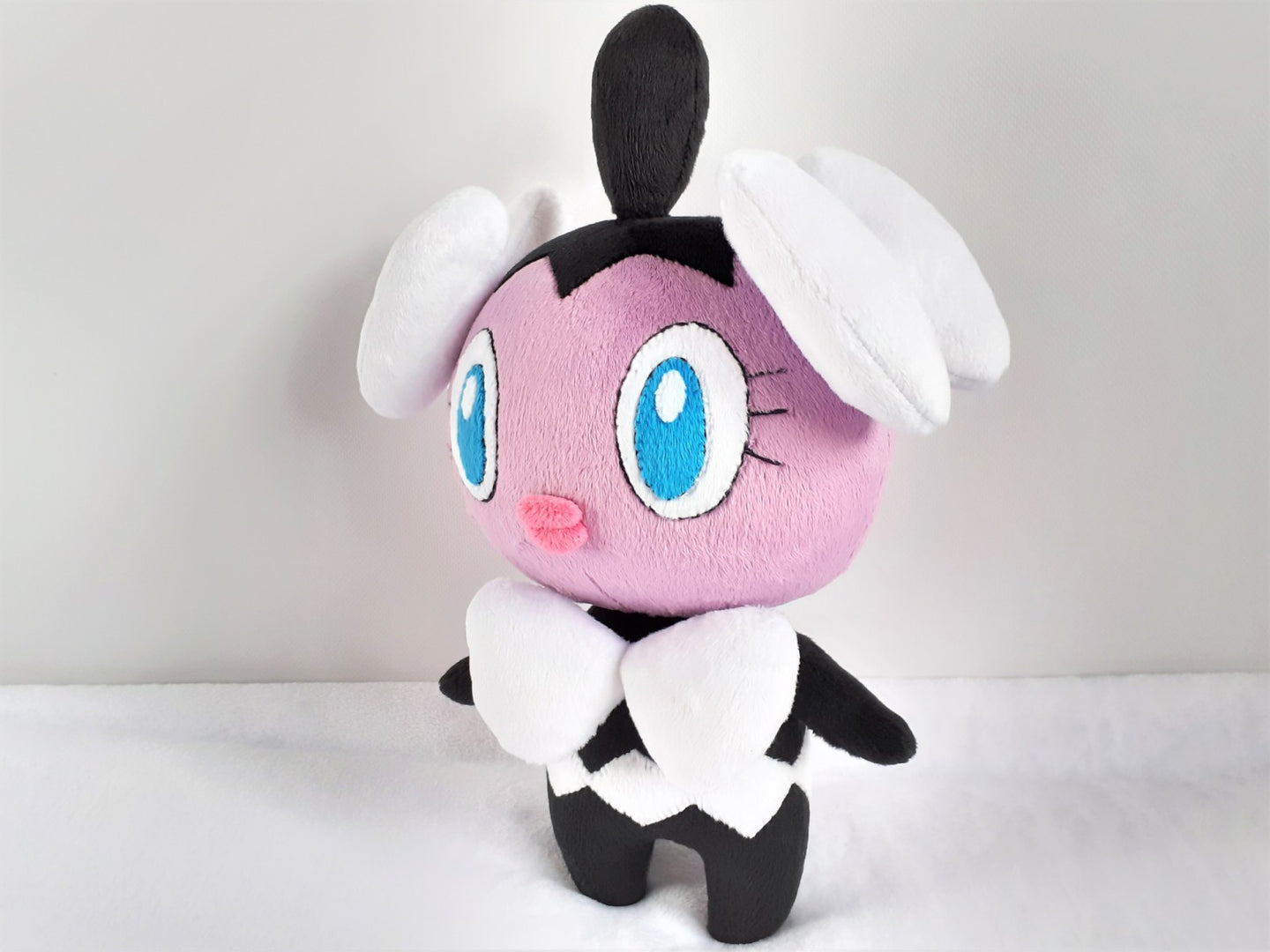 Handmade custom Gothita plush Gothorita Gothitelle