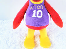 Load image into Gallery viewer, Handmade custom Bill the duck plush
