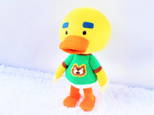 Load image into Gallery viewer, Handmade custom Joey the duck plush
