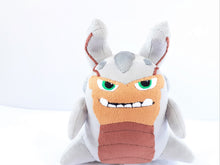 Load image into Gallery viewer, Custom Earth Slug plush Slugterra toy
