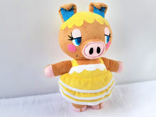 Load image into Gallery viewer, Handmade custom Pancetti the pig plush home decor

