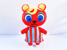 Load image into Gallery viewer, Handmade custom Caroline the squirrel plush
