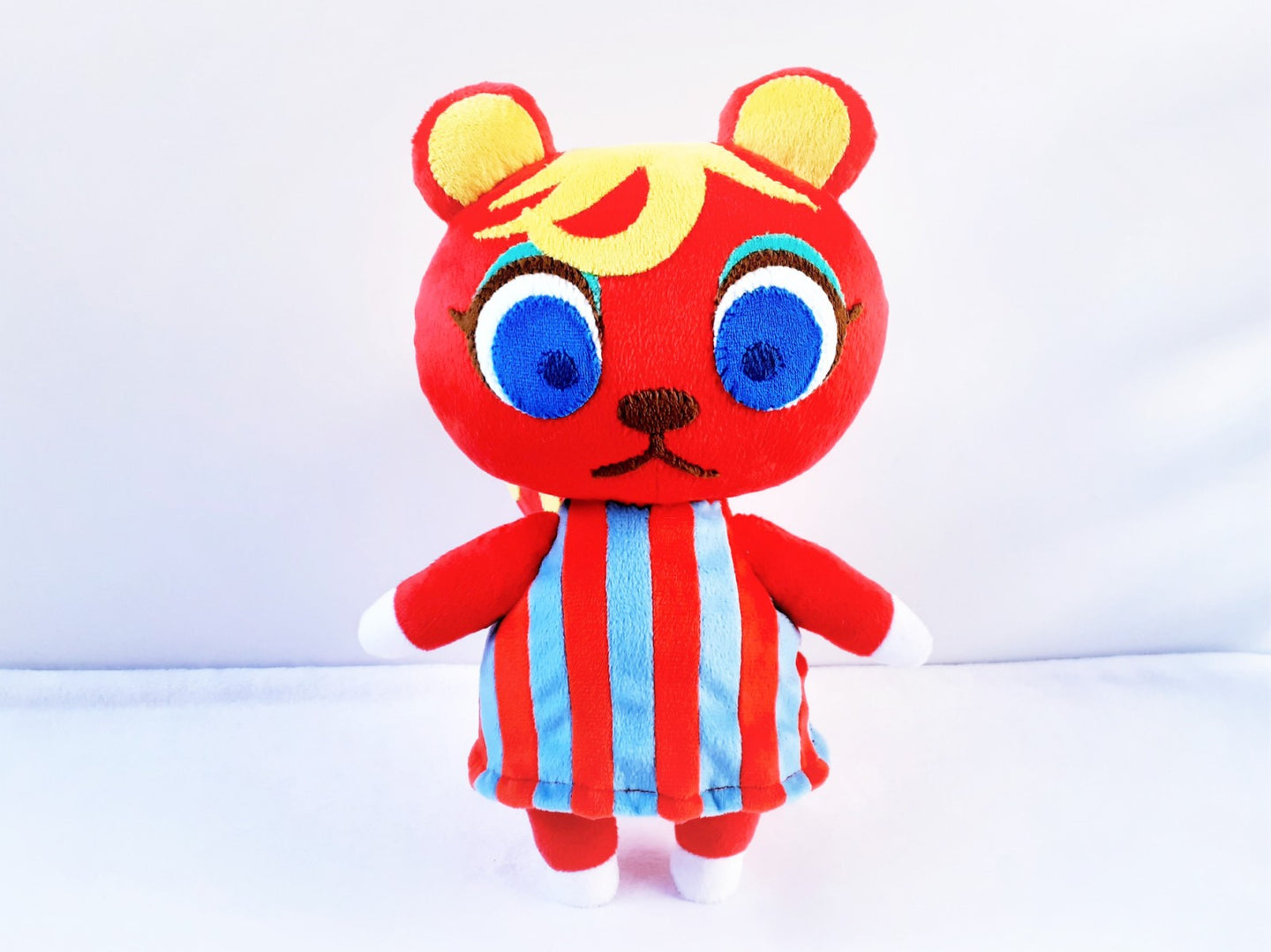 Handmade custom Caroline the squirrel plush