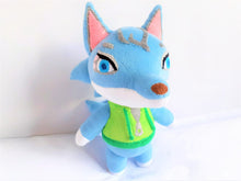 Load image into Gallery viewer, Handmade custom Whitney the wolf plush home decor
