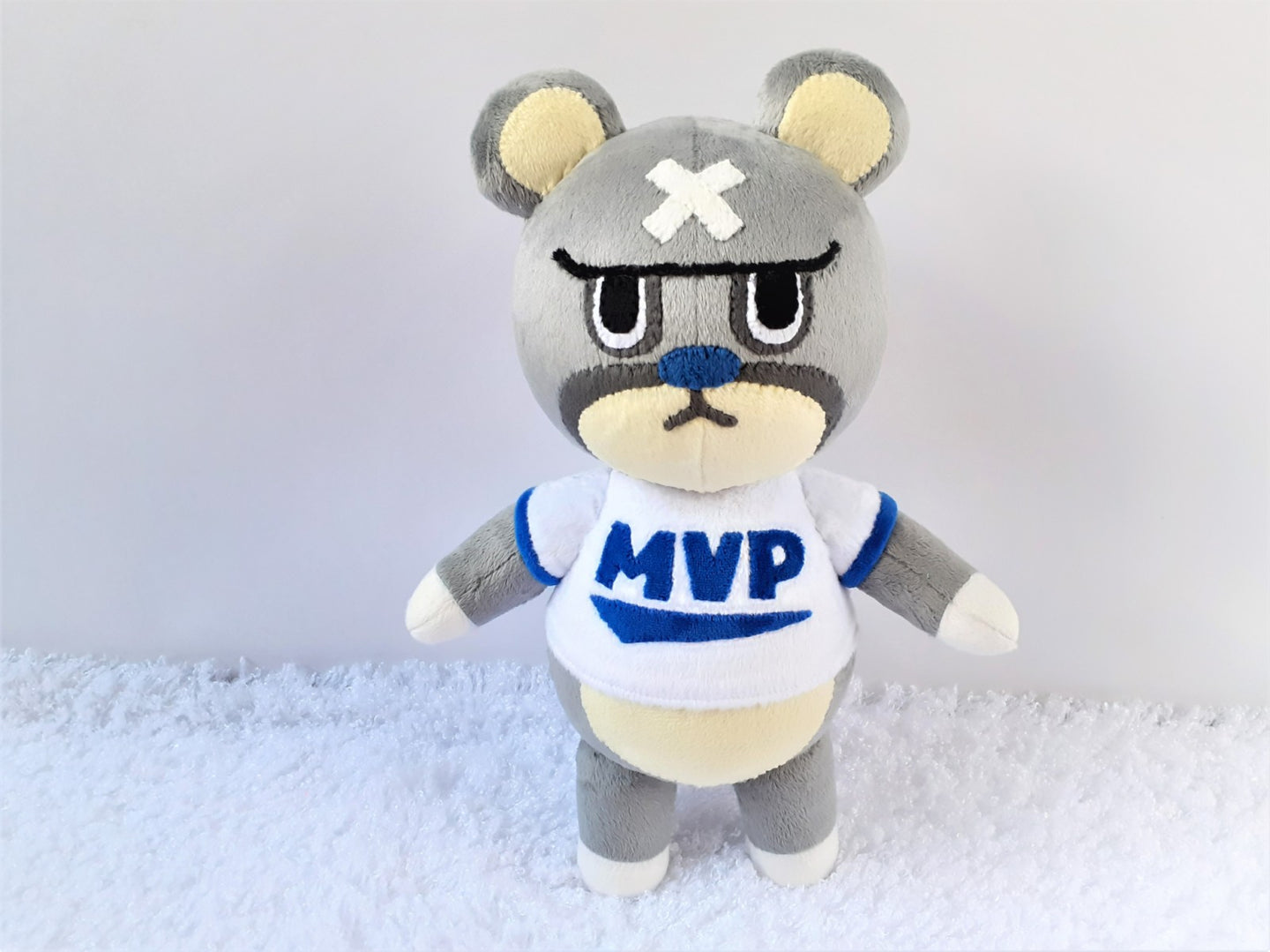 Custom Curt the bear plush