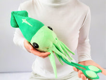 Load image into Gallery viewer, Handmade custom Starmakers squids plush Courage Dog
