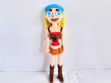 Load image into Gallery viewer, Handmade custom Ennui plush doll and other characters
