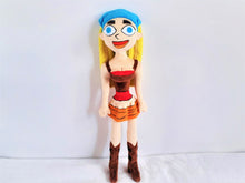 Load image into Gallery viewer, Handmade custom Lindsay plush doll and other characters
