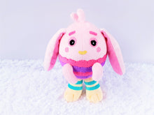 Load image into Gallery viewer, Handmade custom Easter Bunny plush
