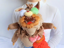 Load image into Gallery viewer, Handmade custom Small Mutant Fun Bucket plush
