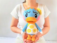 Load image into Gallery viewer, Custom Pate the duck plush
