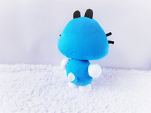 Load image into Gallery viewer, Funny blue cat plush
