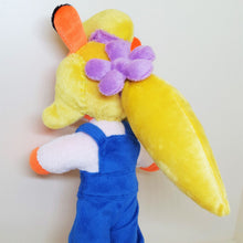 Load image into Gallery viewer, Handmade custom Coco Bandicoot the fox plush
