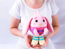 Load image into Gallery viewer, Handmade custom Easter Bunny plush
