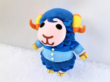 Load image into Gallery viewer, Handmade custom Eunice the sheep plush
