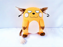 Load image into Gallery viewer, Handmade custom Fat Raichu plush from drawing
