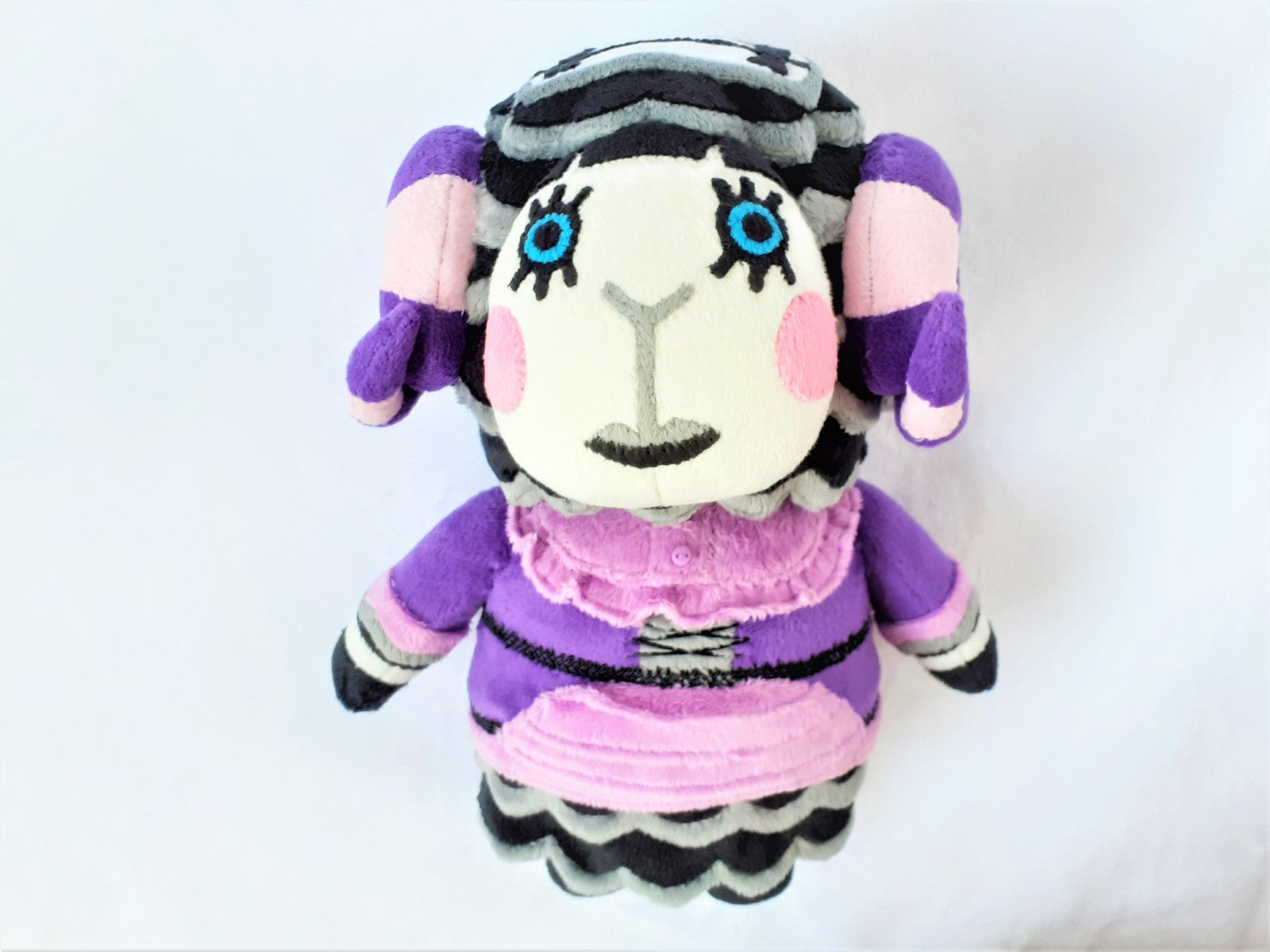 Handmade custom Muffy the sheep plush – AnnushkaToys Custom plush