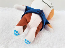 Load image into Gallery viewer, Handmade custom Purrl the cat plush
