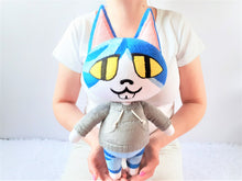 Load image into Gallery viewer, Custom Moe the cat plush
