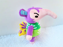 Load image into Gallery viewer, Handmade custom Snooty the anteater plush home decor
