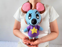 Load image into Gallery viewer, Custom Moose the mouse plush
