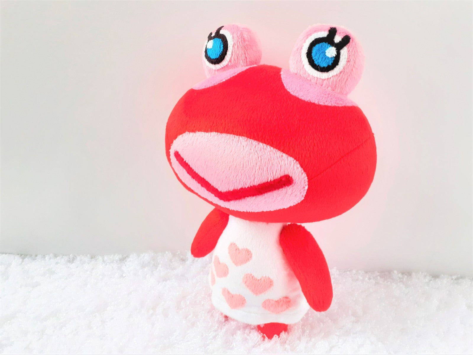 Custom Puddles the frog plush – AnnushkaToys Custom plush