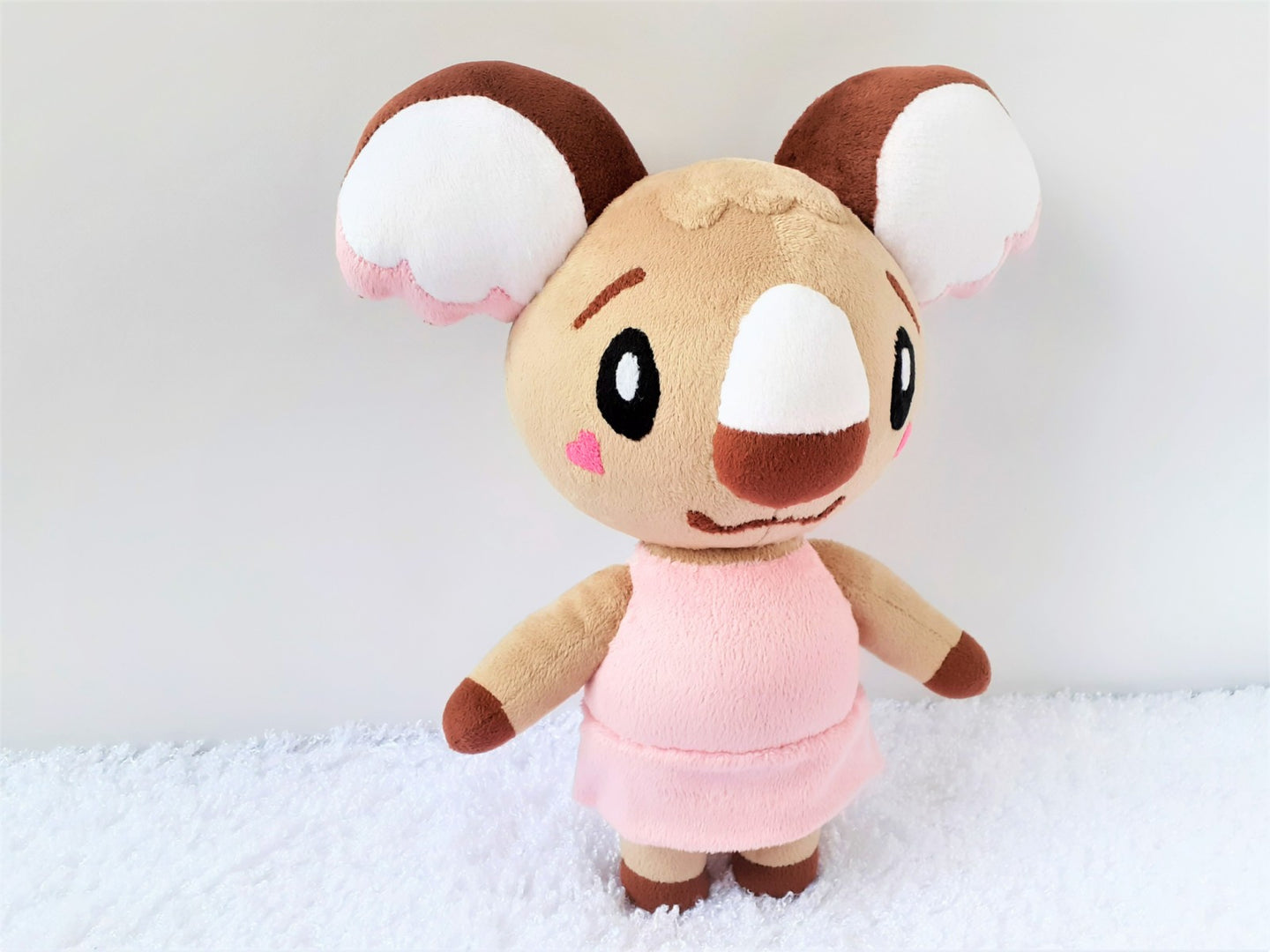 Custom Melba the koala plush