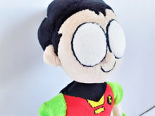 Load image into Gallery viewer, Custom Robin plush home decor
