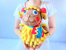 Load image into Gallery viewer, Handmade custom Frita the sheep plush
