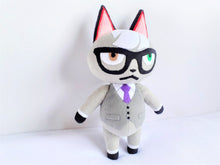 Load image into Gallery viewer, Handmade custom Raymond the cat plush home decor
