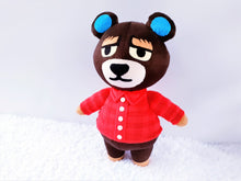 Load image into Gallery viewer, Handmade custom Grizzly the bear plush
