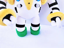 Load image into Gallery viewer, Handmade custom Regigigas plush
