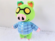 Load image into Gallery viewer, Handmade custom Cobb the pig plush
