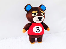 Load image into Gallery viewer, Handmade custom Grizzly the bear plush
