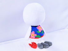 Load image into Gallery viewer, Handmade custom Piper the bird plush
