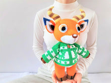 Load image into Gallery viewer, Beau the deer plush
