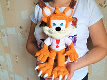 Load image into Gallery viewer, Custom Bubsy plush
