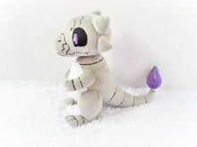 Load image into Gallery viewer, Custom Delta Charmander plush
