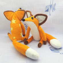 Load image into Gallery viewer, Handmade custom The little prince Mr Fox plush
