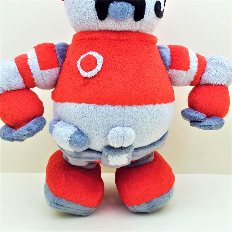 Custom plush Robotboy -  Portugal