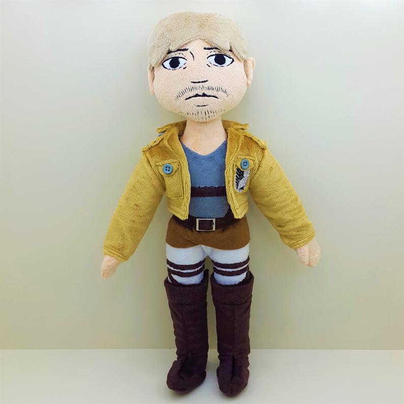 Handmade custom Mike Zaharius doll plush home decor