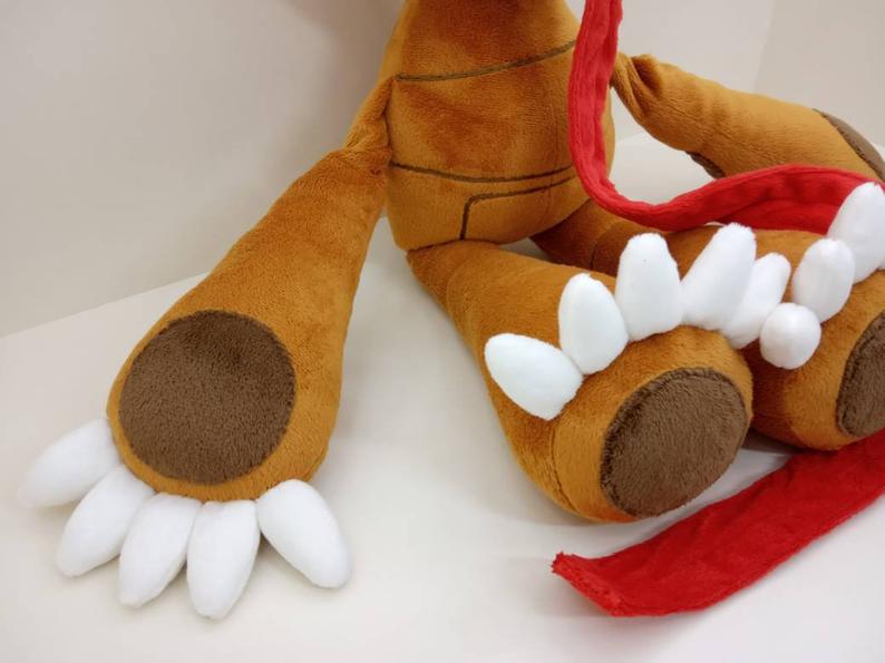 Custom Licker plush – AnnushkaToys Custom plush