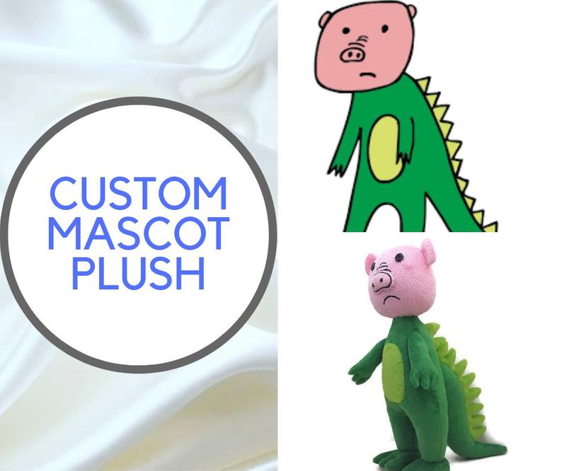 Custom Mascot Custom plush home decor