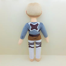 Load image into Gallery viewer, Handmade custom Mike Zaharius doll plush home decor
