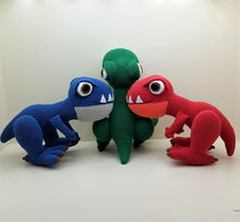 Load image into Gallery viewer, Crochet dinosaur T-Rex toy
